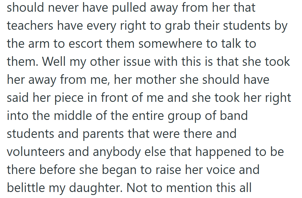 What Hurt Most Wasn’t Just That Her Daughter Was Scolded, but That It Happened Publicly, Right in Front of Everyone.