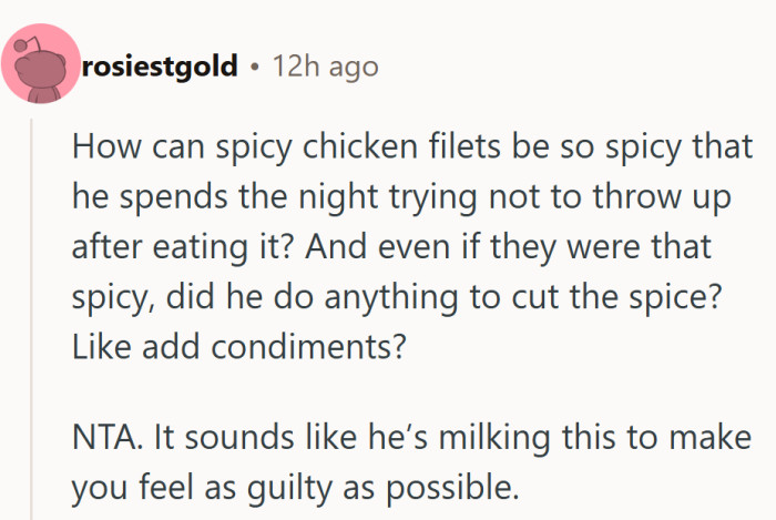 It’s hard to apologize when the other person insists on being the victim.