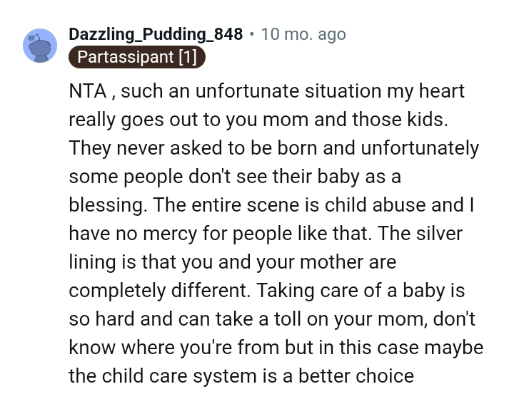 The entire scene reeks of child abuse