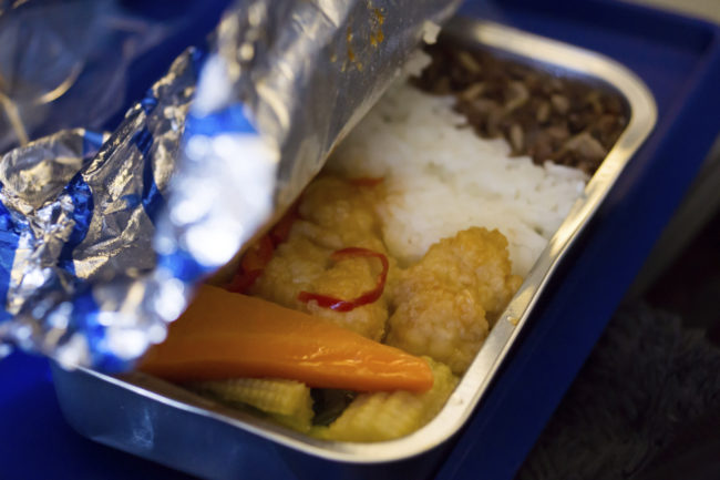 19. If you're hungry, go for the special meal.