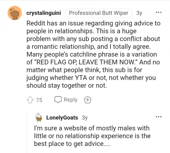 This sub is for judging whether you're the AH or not