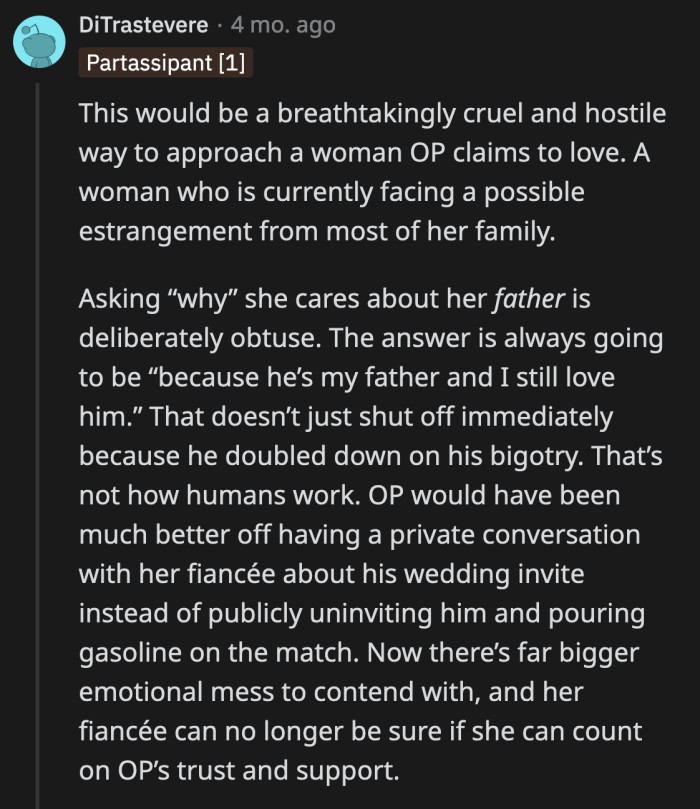 Asking those questions suggested above would be antagonistic and defeat the purpose of a productive discussion. OP and Zoé need to talk, not argue.