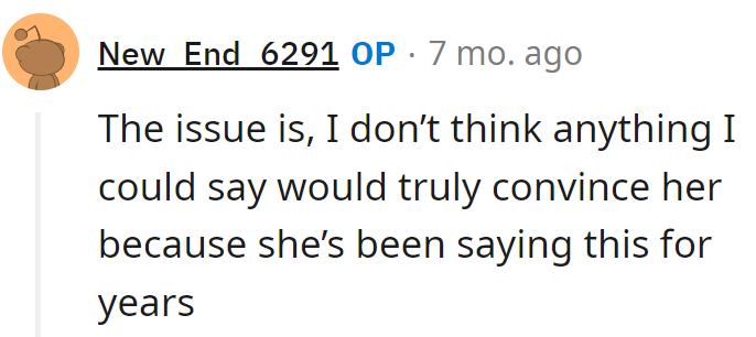 Convincing her feels like trying to teach a rock to do the cha-cha. Time for a new dance floor or maybe some magic persuasion dust!