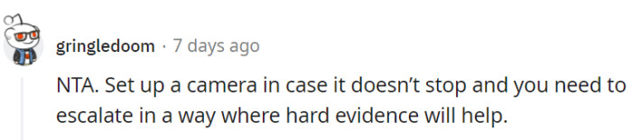 Lights, camera, action, creep!