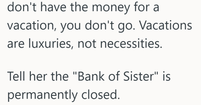 It reframes the issue as limits, not punishment, and reminds readers that help is not endless.