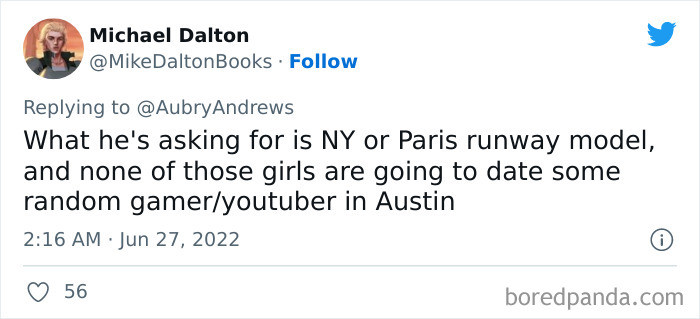 38. What he is asking for...