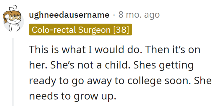 Exactly! Time for a crash course in Adulting 101.