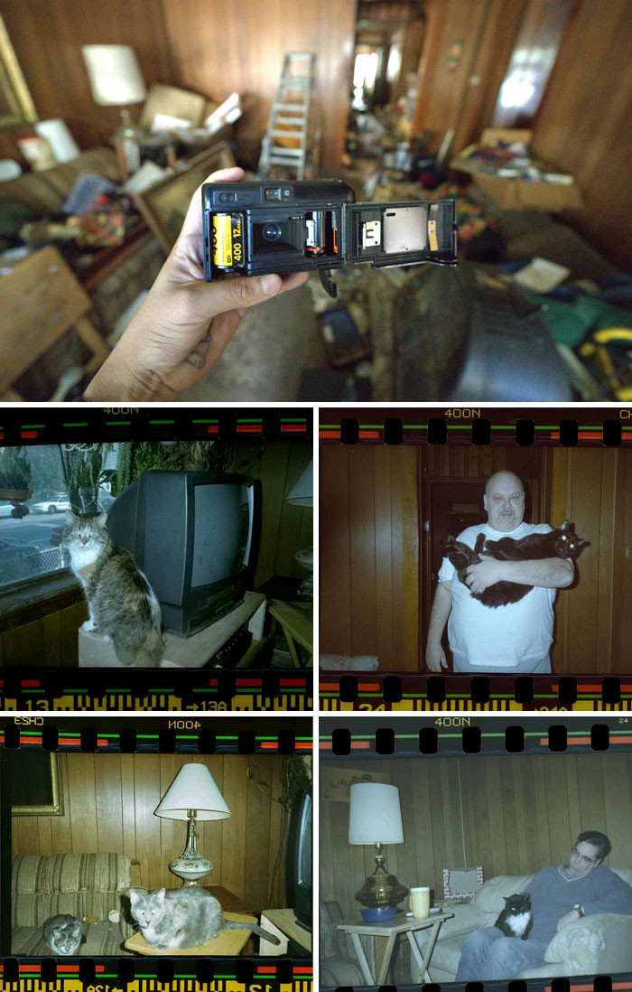 "I Found This Camera In An Abandoned House So I Took The Film And Developed It"