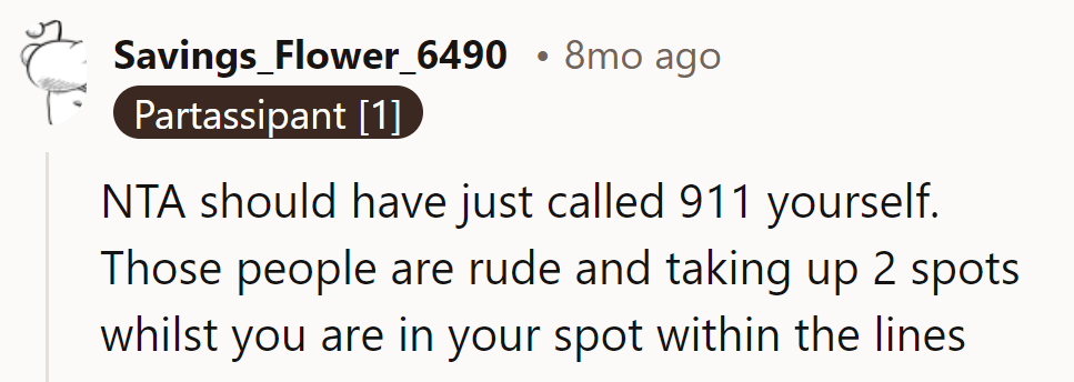 Next time, just dial 911 for 