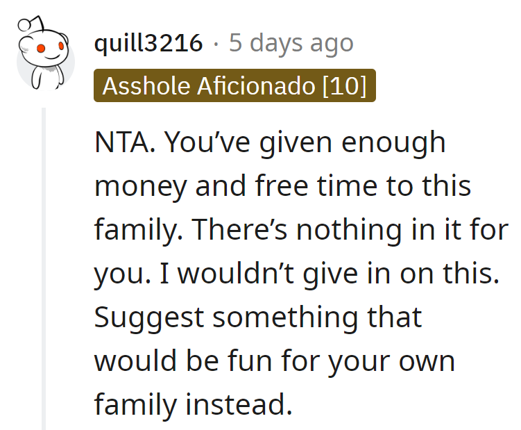 Don't splurge on a joyless investment. Time for a family plan that pays off in fun, not frustration!