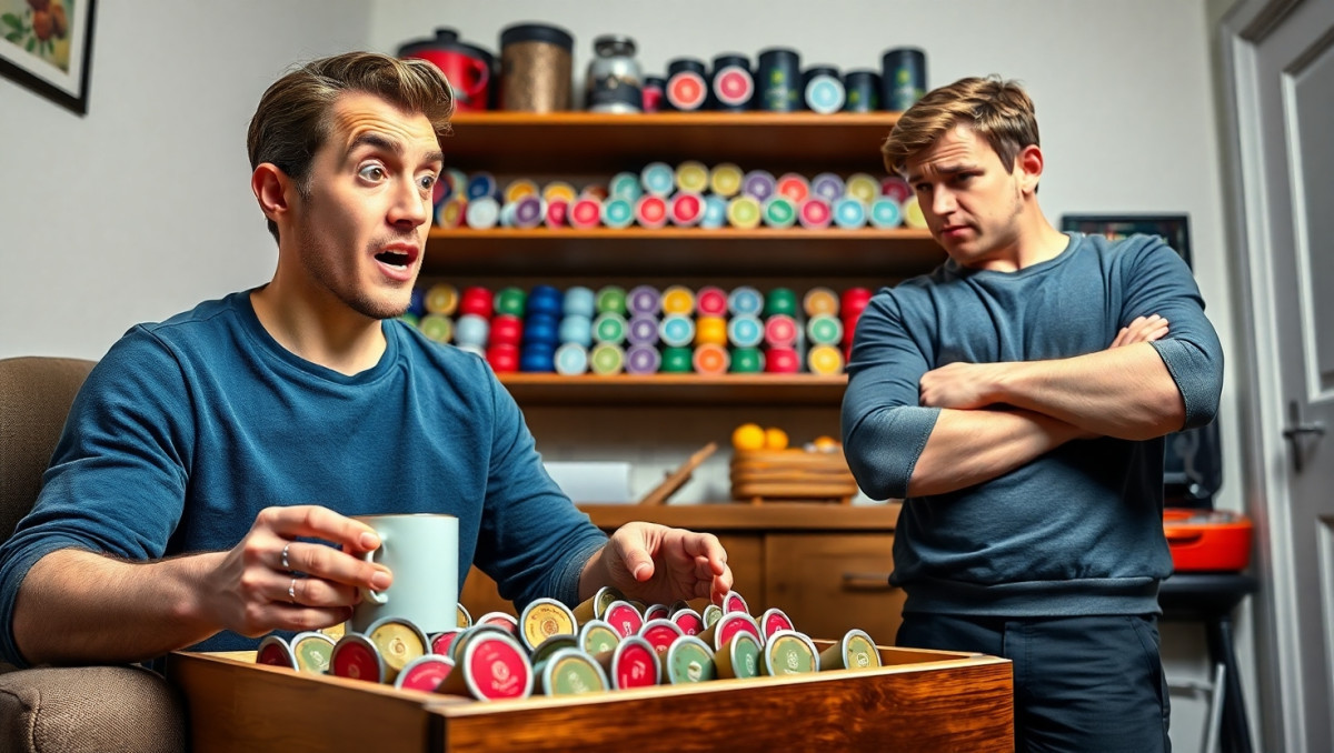 Am I Selfish for Not Sharing My Coffee Pods with Roommate?