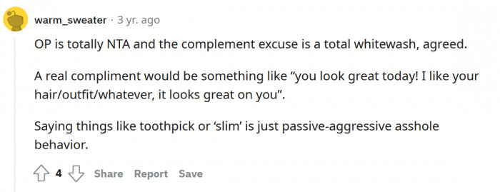 It's passive-aggressive behavior.