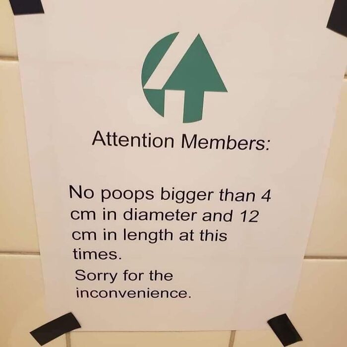 34. Gauge your poo