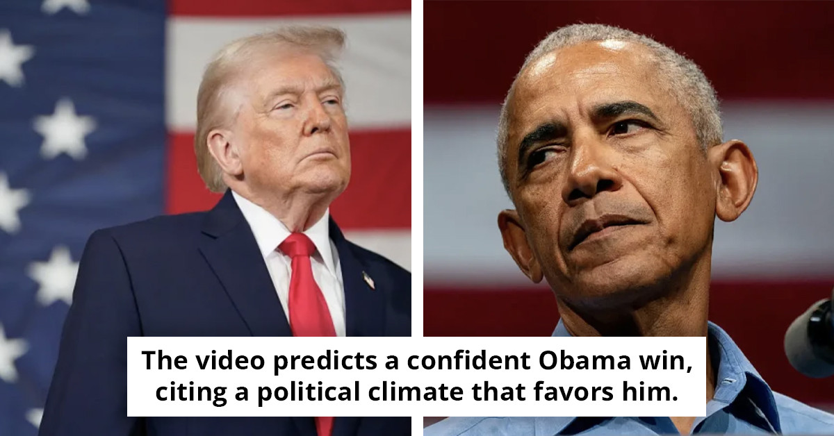 AI Predicts the Outcome of a 2028 Presidential Showdown Between Trump and Obama