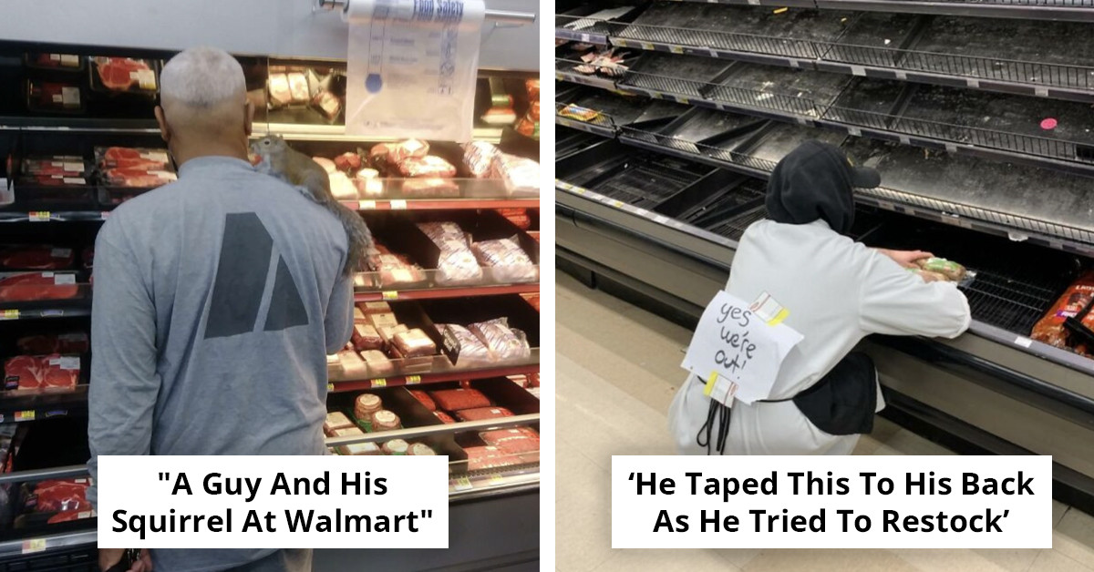 51 Times People Saw Something So Weird At The Supermarket They Had To Take A Photo Immediately