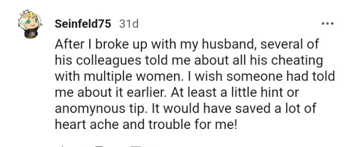 It would have saved a lot of heartaches