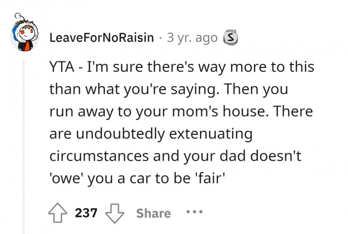 Being fair is not always giving the same amount or things; it is giving the same attention and love.