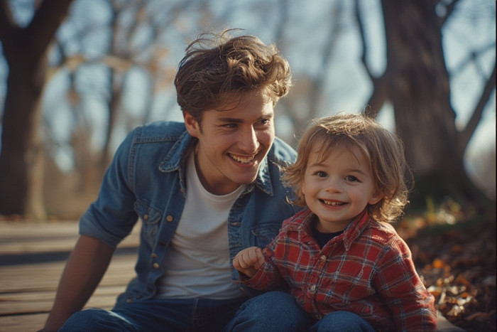 Caleb and Mike have a friendship that goes beyond typical childcare boundaries, and the OP says it’s nothing short of magical.