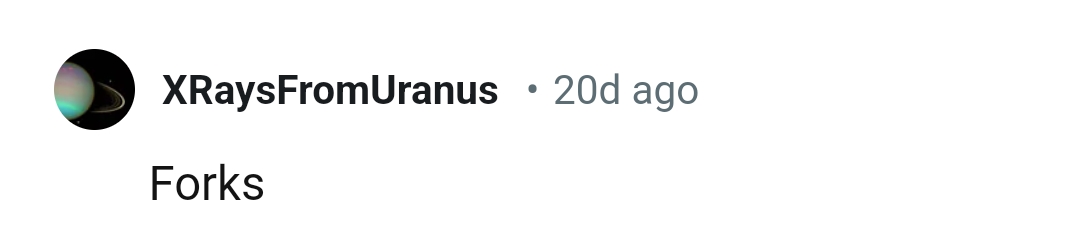 18. What in the world is going on here?