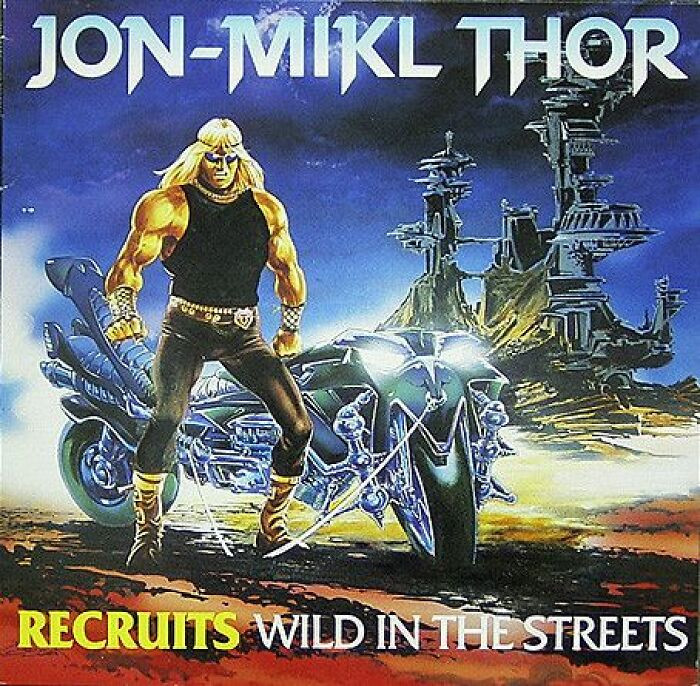 Jm Thor - Recruits Wild In The Streets