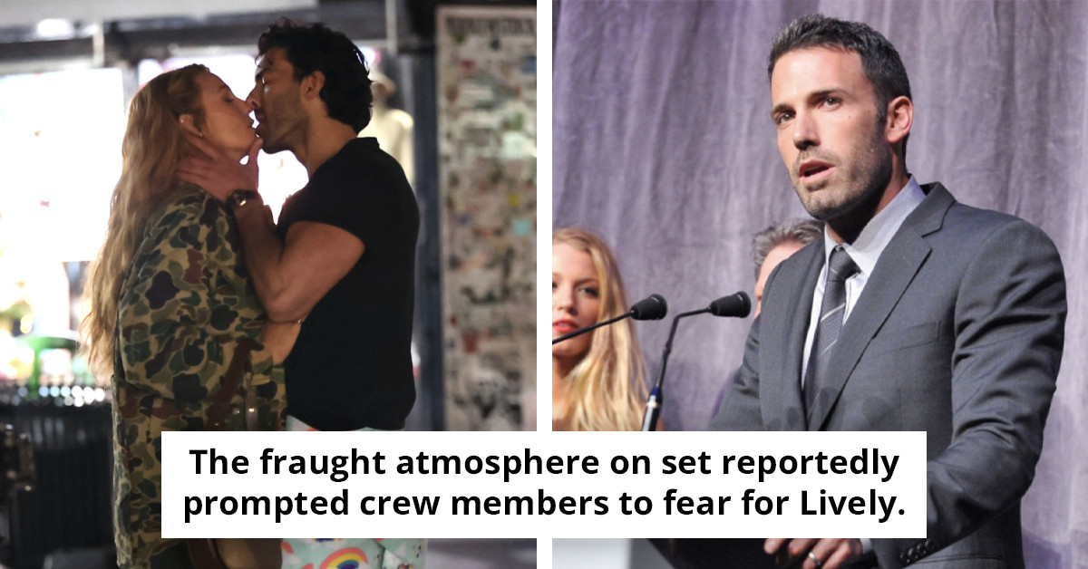 Essential insights from Blake Lively's 'awkward' message to Ben Affleck