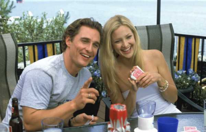3. The movie 'How to Lose a Guy in 10 Days' starring Matthew McConaughey and Kate Hudson