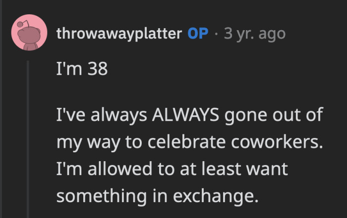 Wisdom doesn't always come with age.