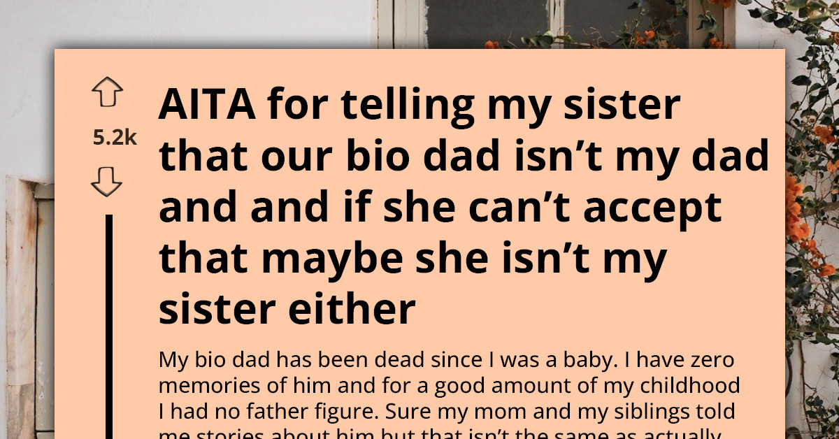 Lady Gets Uexpected Reply From Sister After Accusing Her Of Betraying Their Late Dad