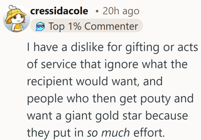 A thoughtful gesture feels different when it centers the person receiving it, not the one giving it.
