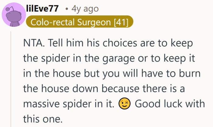 “Burn the house down” feels dramatic, but also oddly proportional to how this situation feels at midnight.