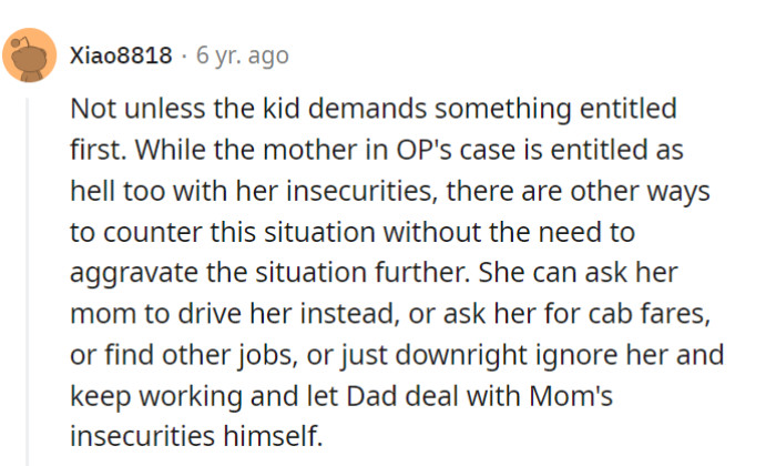 No need for an entitlement duel here; diplomatic solutions can win the day.