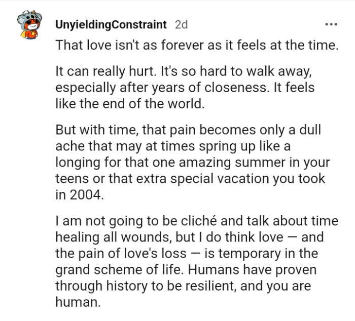 29. It can be so hard to walk away