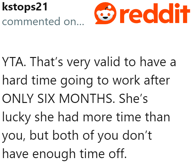 The point is that both of them didn't have enough time to rest.