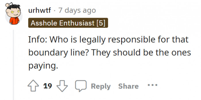 They should check that out.