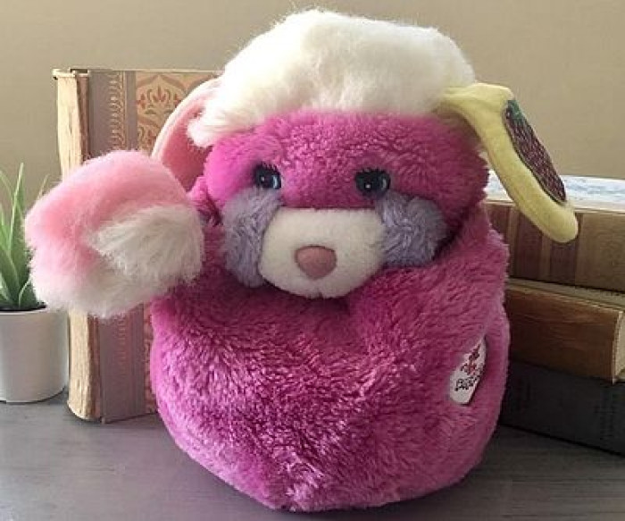 33. Popples Stuffed Animal - $48