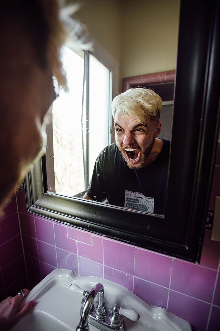 9. This mom loves his son despite not liking them every moment of her life.