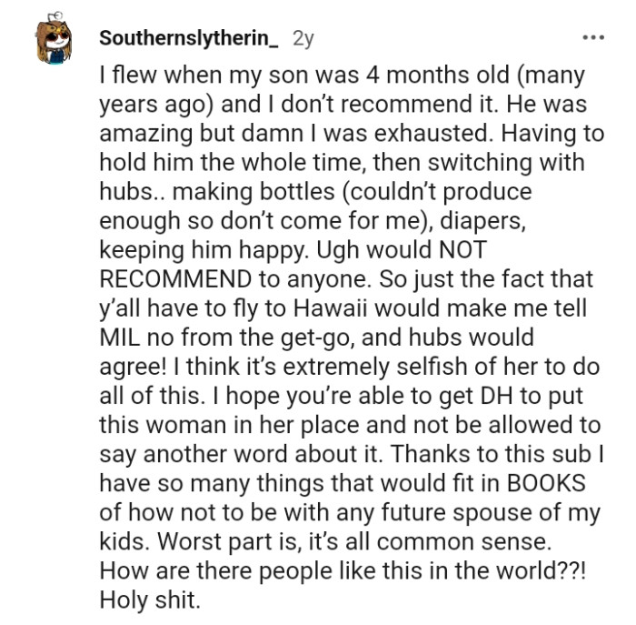 He was amazing, but this Redditor was exhausted