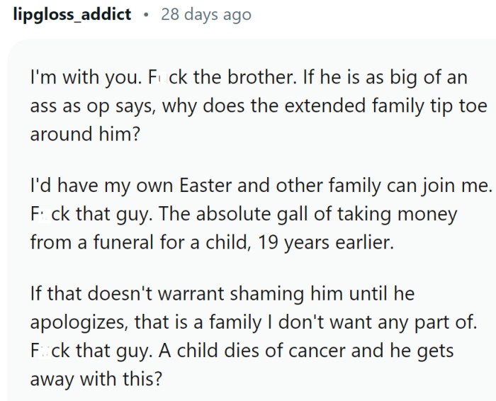 This Redditor was quite passionate in their answer.