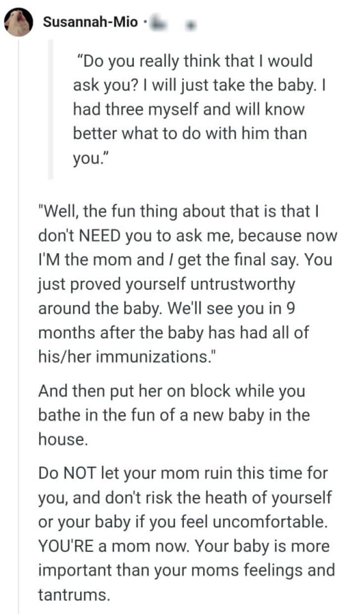 Let's head into the comments section and find out what other Redditors have to say about the story