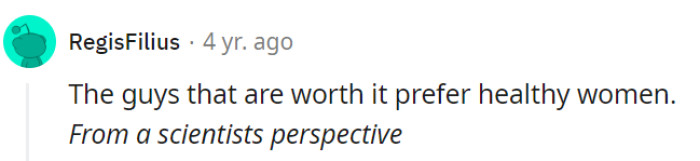 A scientist *said* that!