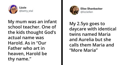 22 Hilarious Times Kids Made Themselves Look Dumb By Mispronouncing Someone's Name Confidently