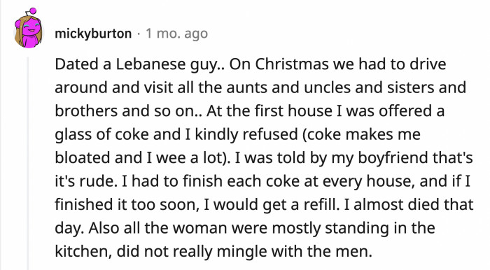 23. That's a lot of sugary soda for one night