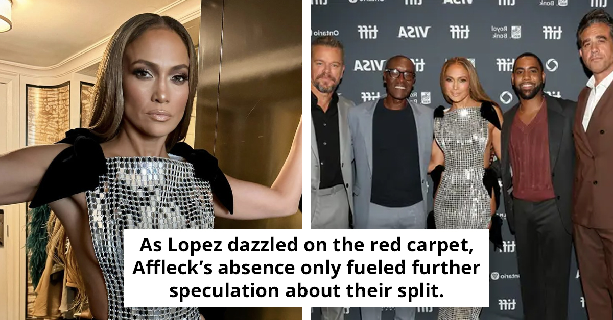 Jennifer Lopez Shines At "Unstoppable" Premiere Amid Ben Affleck’s Absence Following Their Divorce Announcement