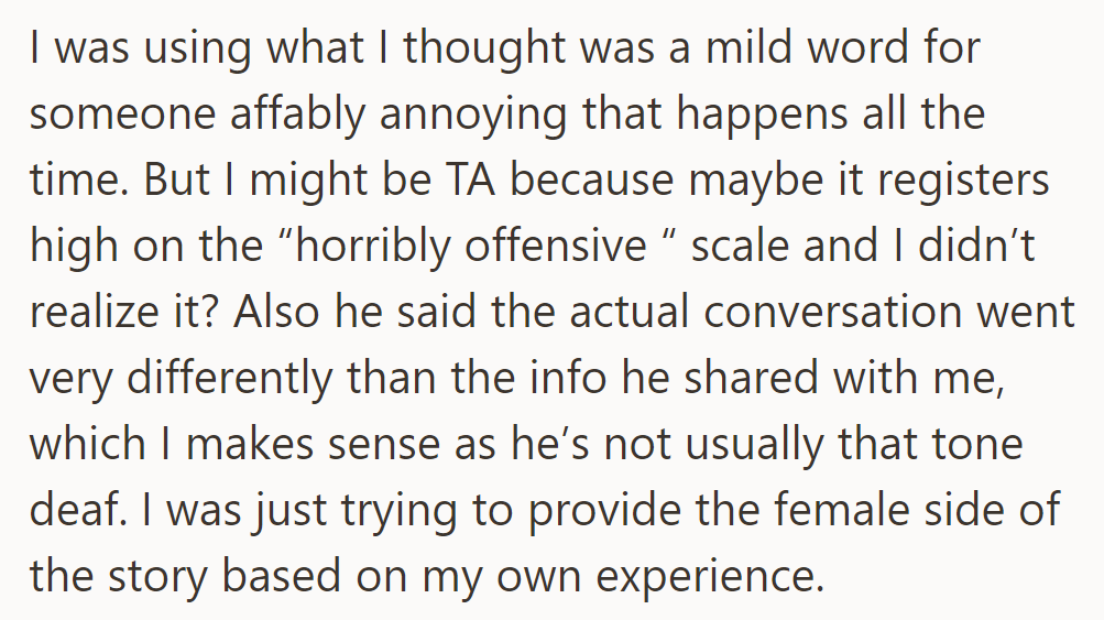 Looks like she accidentally hit the 