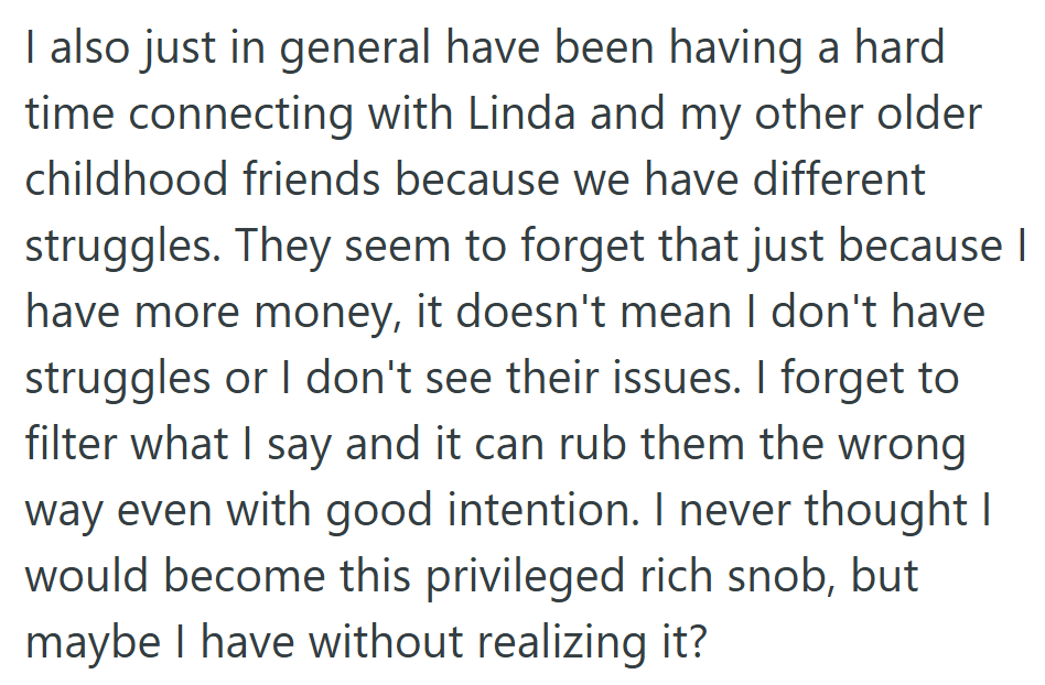 Beneath the Guilt Was a Deeper Fear: Maybe the Person She Became Wasn’t Who Her Friends Remembered.