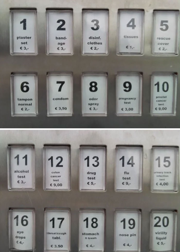 35. Vending Machine At The Oktoberfest Fair Grounds In Munich