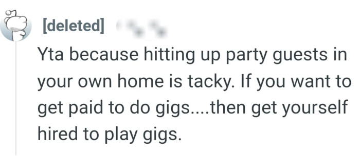 The OP should just go get hired