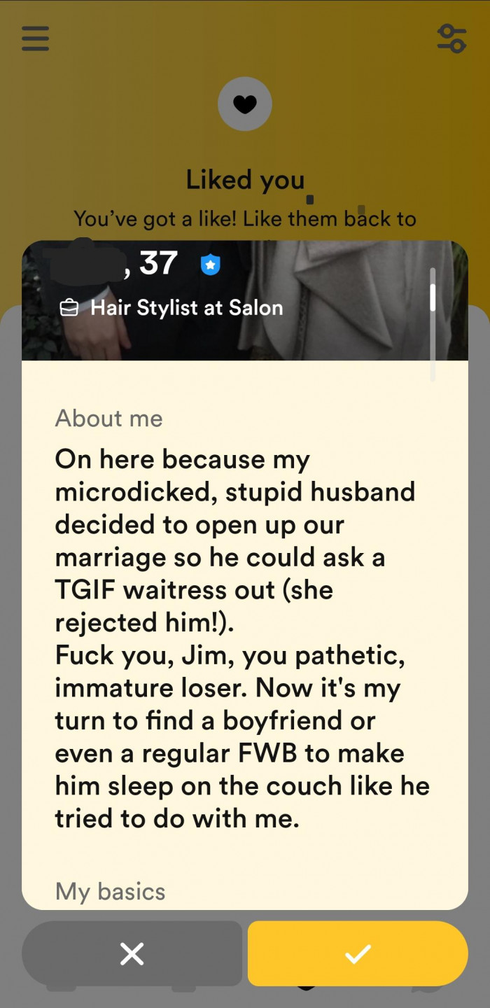 2. “Just saw this pop up in my feed... yikes.”