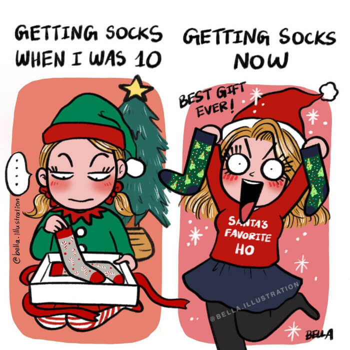 11. Vote for fluffy socks