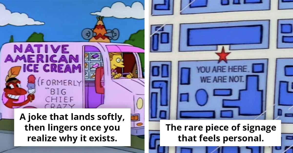 These Hidden Simpsons Signs Are So Clever People Are Still Catching Them Decades Later